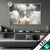 Led Glasbild Goldene Buddha Statue Querformat Produktvorschau