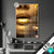 Led Glasbild Goldene Lippen Hochformat Produktvorschau