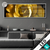 Led Glasbild Goldene Rose Panorama Produktvorschau
