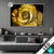 Led Glasbild Goldene Rose Querformat Produktvorschau
