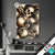 Led Glasbild Goldene Schaedel Hochformat Produktvorschau