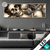 Led Glasbild Goldene Schaedel Panorama Produktvorschau