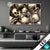 Led Glasbild Goldene Schaedel Querformat Produktvorschau