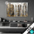 Led Glasbild Goldene Skyline Vision Querformat Produktvorschau