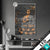 Led Glasbild Goldener Buddha Bambus Hochformat Produktvorschau