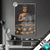 Led Glasbild Goldener Buddha Hochformat Produktvorschau