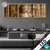 Led Glasbild Goldener Buddha Im Bambuswald Panorama Produktvorschau
