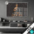 Led Glasbild Goldener Buddha Querformat Produktvorschau