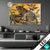Led Glasbild Goldener Leopard Imposanter Jaeger Querformat Produktvorschau