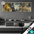Led Glasbild Goldener Wolfblick Panorama Produktvorschau