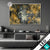 Led Glasbild Goldener Wolfblick Querformat Produktvorschau