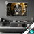 Led Glasbild Goldenes Ananasmaedchen No 1 Querformat Produktvorschau