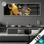Led Glasbild Goldenes Ananasmaedchen No 2 Panorama Produktvorschau