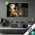 Led Glasbild Goldenes Ananasmaedchen No 2 Querformat Produktvorschau