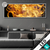 Led Glasbild Goldenes Haar No 2 Panorama Produktvorschau