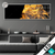 Led Glasbild Goldenes Haar No 3 Panorama Produktvorschau