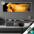Led Glasbild Goldenes Haar Panorama Produktvorschau