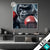 Led Glasbild Gorilla Mit Roten Boxhandschuhen Quadrat Produktvorschau