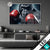 Led Glasbild Gorilla Mit Roten Boxhandschuhen Querformat Produktvorschau