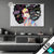 Led Glasbild Graffiti Afro No 1 Querformat Produktvorschau
