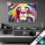 Led Glasbild Graffiti Loewe Querformat Produktvorschau