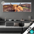 Led Glasbild Grasendes Hochlandrind Panorama Produktvorschau
