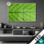 Led Glasbild Gruene Blattadern Querformat Produktvorschau