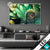 Led Glasbild Gruene Spiralblaetter Querformat Produktvorschau