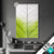 Led Glasbild Gruenes Blatt Hochformat Produktvorschau