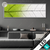 Led Glasbild Gruenes Blatt Panorama Produktvorschau