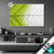 Led Glasbild Gruenes Blatt Querformat Produktvorschau