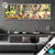 Led Glasbild Gruppe Rotwild Panorama Produktvorschau