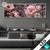 Led Glasbild Hellrosa Blumen Panorama Produktvorschau