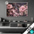 Led Glasbild Hellrosa Blumen Querformat Produktvorschau
