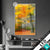 Led Glasbild Herbstfarben Im Nebligen Wald Hochformat Produktvorschau