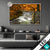Led Glasbild Herbstlandschaft Am Fluss Querformat Produktvorschau