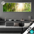 Led Glasbild Herbstlicher Wald Panorama Produktvorschau