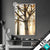 Led Glasbild Herbstspaziergang Hochformat Produktvorschau