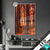Led Glasbild Herbstwald Hochformat Produktvorschau