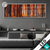 Led Glasbild Herbstwald Panorama Produktvorschau