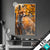 Led Glasbild Herbstzeit Mit Rotfuchs Hochformat Produktvorschau