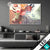 Led Glasbild Hirsch Blumen Querformat Produktvorschau