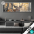 Led Glasbild Hirsch Im Morgenlicht Panorama Produktvorschau
