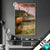 Led Glasbild Hirsch In Gebirgslandschaft Hochformat Produktvorschau