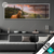 Led Glasbild Hirsch In Gebirgslandschaft Panorama Produktvorschau