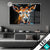 Led Glasbild Hirsch Kopf Querformat Produktvorschau