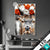 Led Glasbild Hirsch Mit Blumenkrone Hochformat Produktvorschau