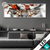Led Glasbild Hirsch Mit Blumenkrone Panorama Produktvorschau