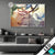 Led Glasbild Hirsch Voegel Querformat Produktvorschau