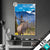 Led Glasbild Hirsch Vor Bergkulisse Hochformat Produktvorschau